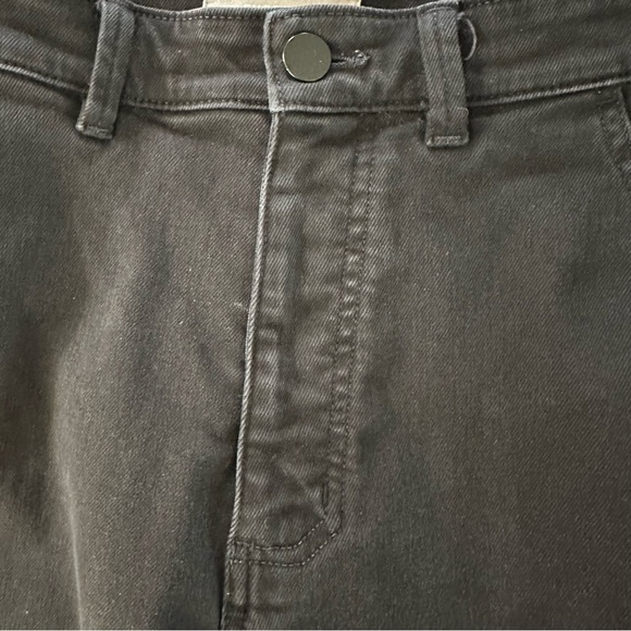 EVERLANE STRAIGHT LEG CROP BLACK JEANS SIZE 6 - Picture 9 of 15